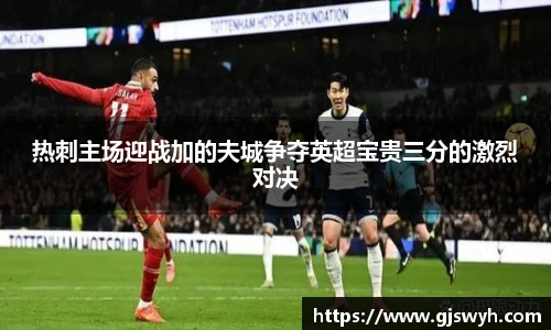 热刺主场迎战加的夫城争夺英超宝贵三分的激烈对决